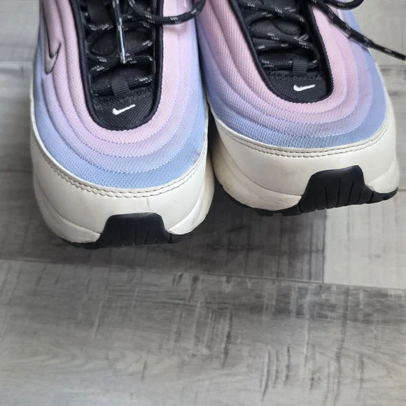 Nike Portal Women's Gradient Sneakers - Pink and Blue Size 8 - Picture 9 of 9